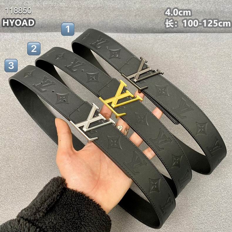 LV belt 40mmX95-125cm 8L24